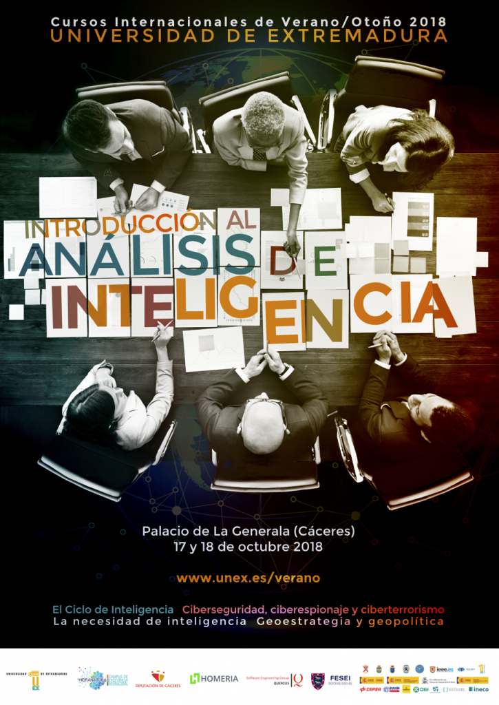 Inicio del Curso en Cáceres Introducción al análisis de la