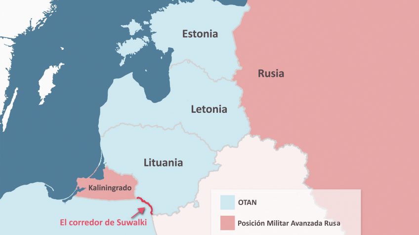 LA IMPORTANCIA ESTRATÉGICA DEL CORREDOR DE SUWALKI. – Fesei.org