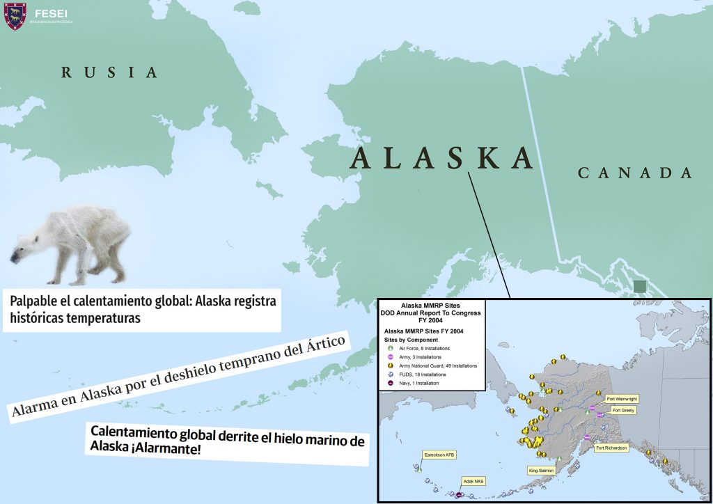 LA IMPORTANCIA GEOESTRATÉGICA DE ALASKA. - Fesei.org