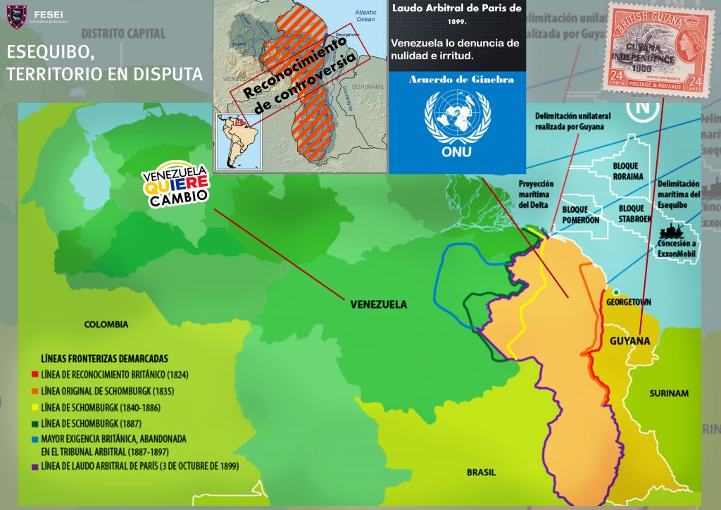 ESEQUIBO, TERRITORIO EN DISPUTA - Fesei.org