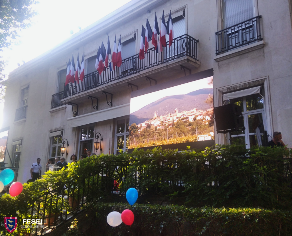El lunes 14/7/2025 FESEI, asistió a la recepción oficial de la Embajada de la República Francesa con motivo de su Día Nacional que conmemora la toma de la Bastilla.