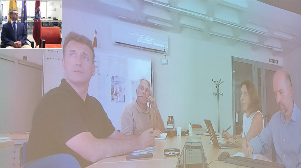 Reunión de trabajo de FESEI con la Universidad de Murcia.