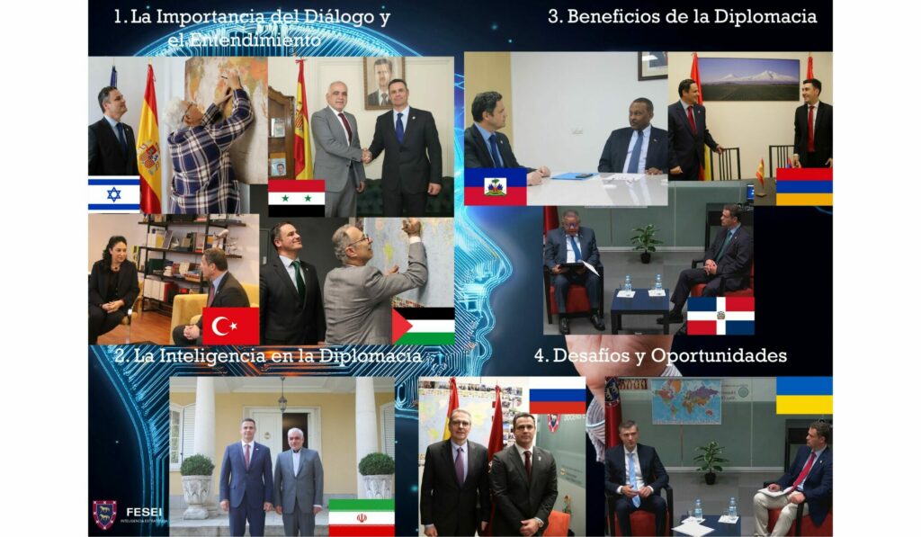 Nota en Inteligencia: Diplomacia Académica-Centros de Pensamiento -Think Tank-Laboratorios de ideas : El Arte del Análisis Objetivo. Diálogo y el Entendimiento con Inteligencia.