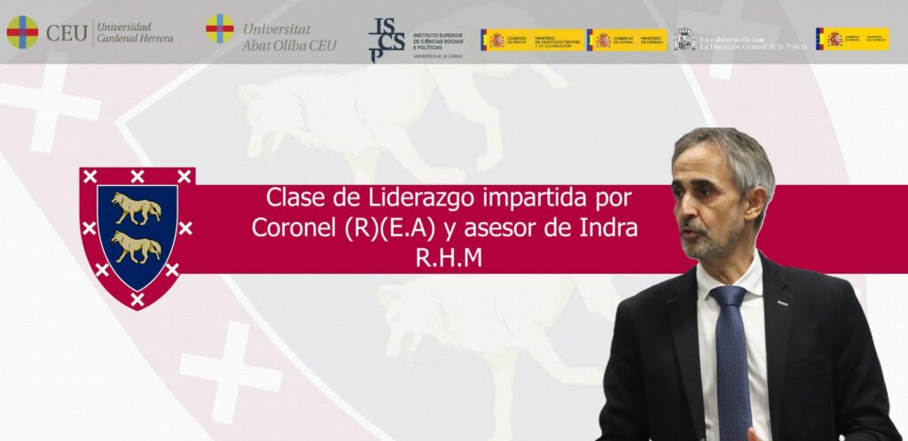 El pasado sábado día 16 de noviembre, tuvo lugar la sesión de Liderazgo, impartida por el Ilmo. Sr. Coronel R.H.M.