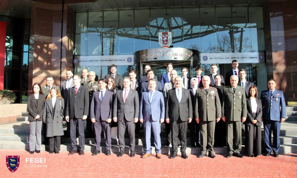 Del día 16 al 18 de diciembre, la Fundación de Estudios Estratégicos e Internacionales realizó un viaje formativo e institucional a la República de Turquía.