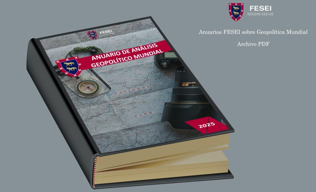 El Anuario que ofrece la Fundación de Estudios Estratégicos e Internacionales (FESEI), recoge los datos más relevantes y trascendentes ocurridos en el mundo durante el año 2025.
