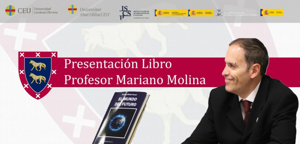 El viernes 12/12/2025 nuestro Responsable Académico y de Análisis don Mariano Molina Ferrari, presentó su libro 