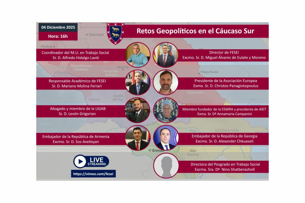 El jueves 4/12 FESEI y la UNED colaborarán en la organización del encuentro titulado 