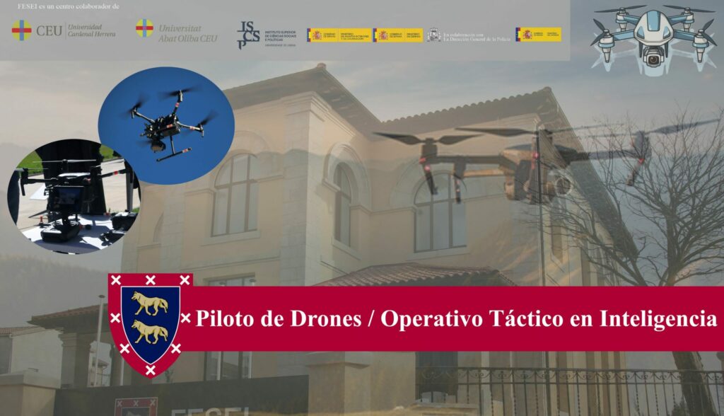 El próximo martes 3/2/2026 se inicia en el Centro Operativo Táctico del Cañón del Río Lobos de FESEI, en Hontoria del Pinar, Burgos, la primera sesión del Curso de Drones que formará a jóvenes de la localidad.