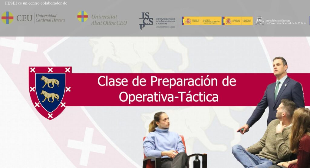 Dentro de las actividades en el viaje formativo a Lisboa, los alumnos de la XVII Promoción del Máster completaron un ejercicio operativo táctico de liderazgo urbano.