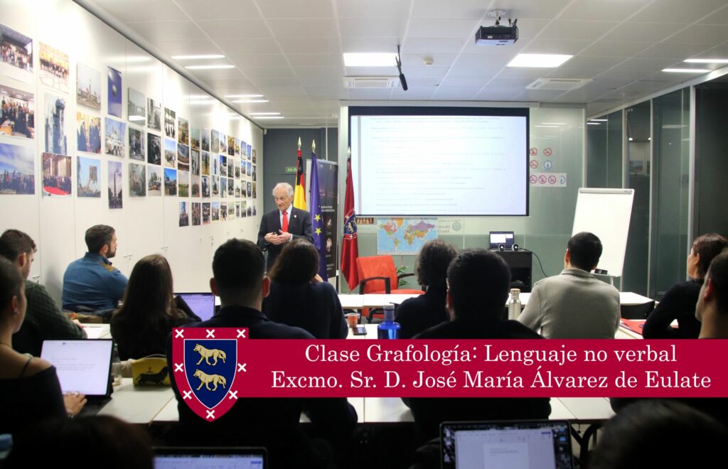 El sábado 31/1/2026 tuvo lugar la sesión de Lenguaje No Verbal para los alumnos de la XVII Promoción del Máster en Liderazgo, Diplomacia e Inteligencia, Oficial Analista de Inteligencia.