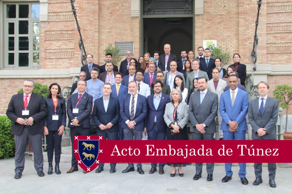 FESEI tuvo el honor de asistir el pasado 10/4/2026 a un acto organizado por la Embajada de Túnez en la Casa Árabe, centrado en el talento tunecino en España y su impacto en distintos sectores de la economía y la sociedad.