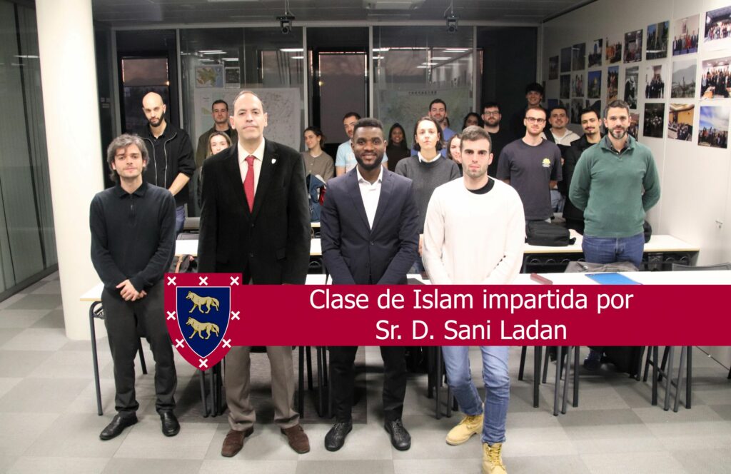 El sábado 21/2/2026 el experto geopolítico especializado en África, Sr. D. Sani Ladan, explicó a los alumnos del Máster el Islam contemporáneo y la geopolítica del poder, definiendo actores, doctrinas y espacios de influencia.