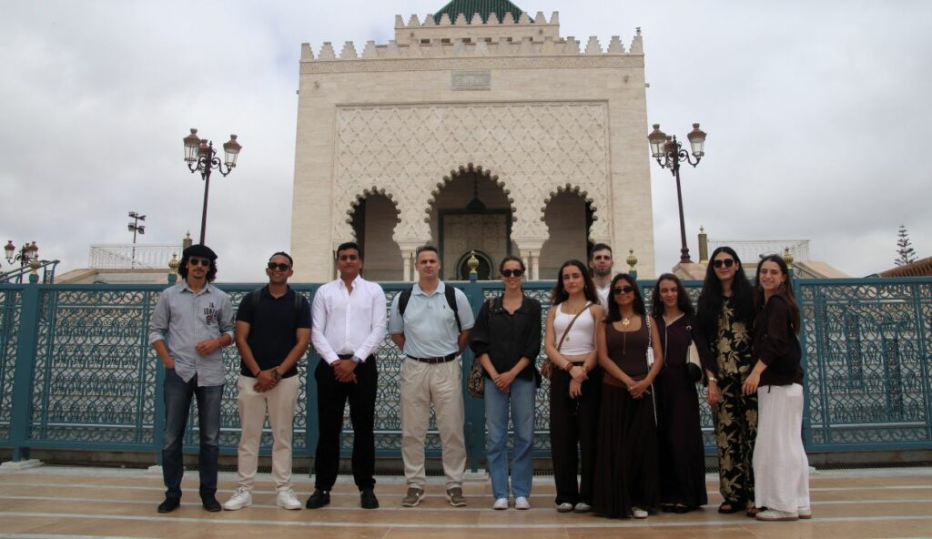 Los días 8, 9 y 10 de junio tuvo lugar el viaje institucional y formativo de FESEI a Rabat, Marruecos.