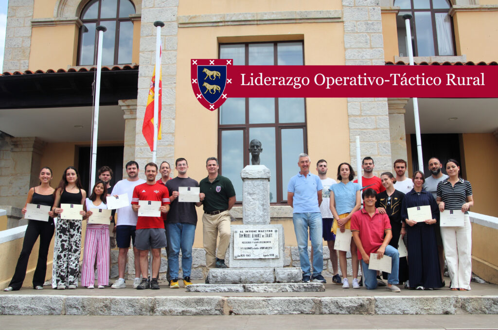 Los pasados días del 28 al 31 de mayo, tuvo lugar el ejercicio de Liderazgo Operativo-Táctico 2026 en el Centro de FESEI, situado en el Parque Natural del Cañón del Río Lobos, Hontoria del Pinar, provincia de Burgos.