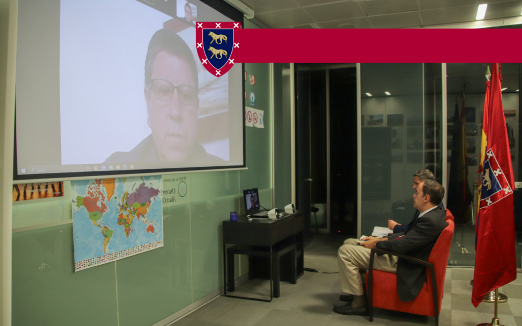 La Fundación de Estudios Estratégicos e Internacionales (FESEI) mantuvo una reunión de trabajo con RM Security & Consulting de la República del Ecuador para explorar nuevas vías de colaboración en el ámbito de la formación y la seguridad.