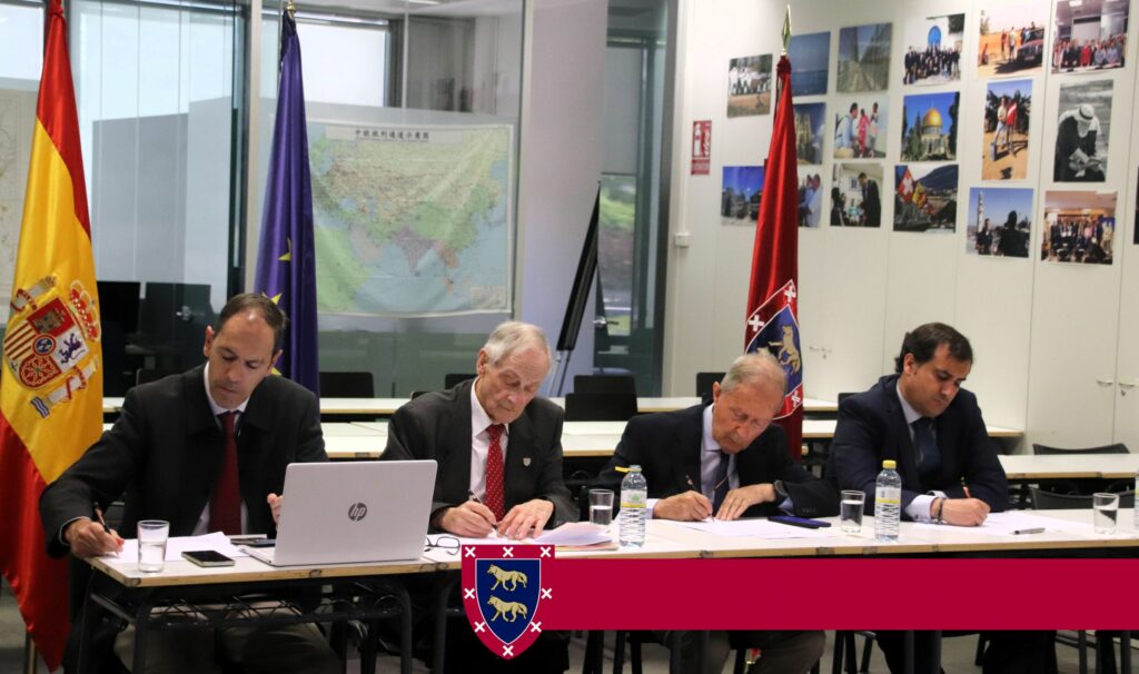 FESEI mantuvo el 16/6/2026 una reunión de trabajo con el Institute for Political and International Studies (IPIS), centro de estudios e investigación vinculado al Ministerio de Asuntos Exteriores de la República Islámica de Irán.